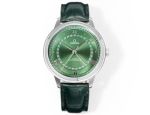 Omega Co-Axial 42MM Calendar Function Men Mechanical Silver Bezel Watch